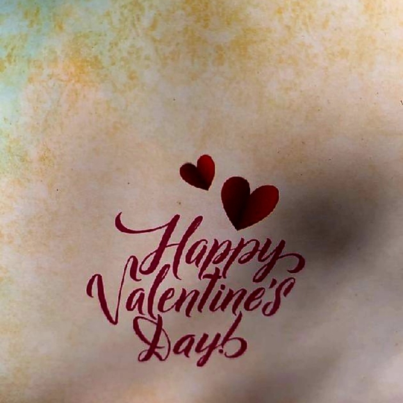 Happy Valentines Day Flower Bouquet Card - Picture 4 of 4